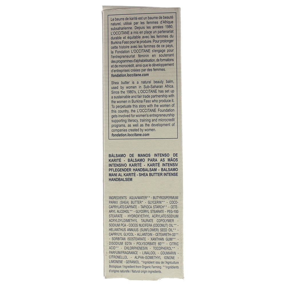 L'occitane L'occitane Shea Intensive Hand Balm 150ml