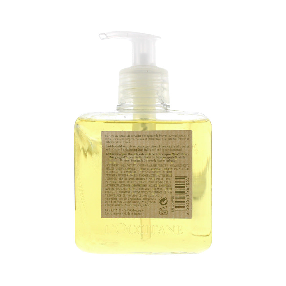 L'occitane Verbena Liquid Soap 300ml