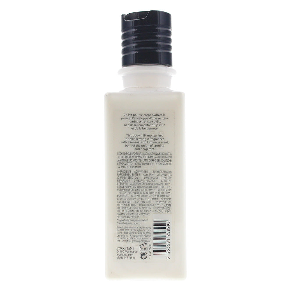 L'occitane Jasmin & Bergamote Body Milk 175ml