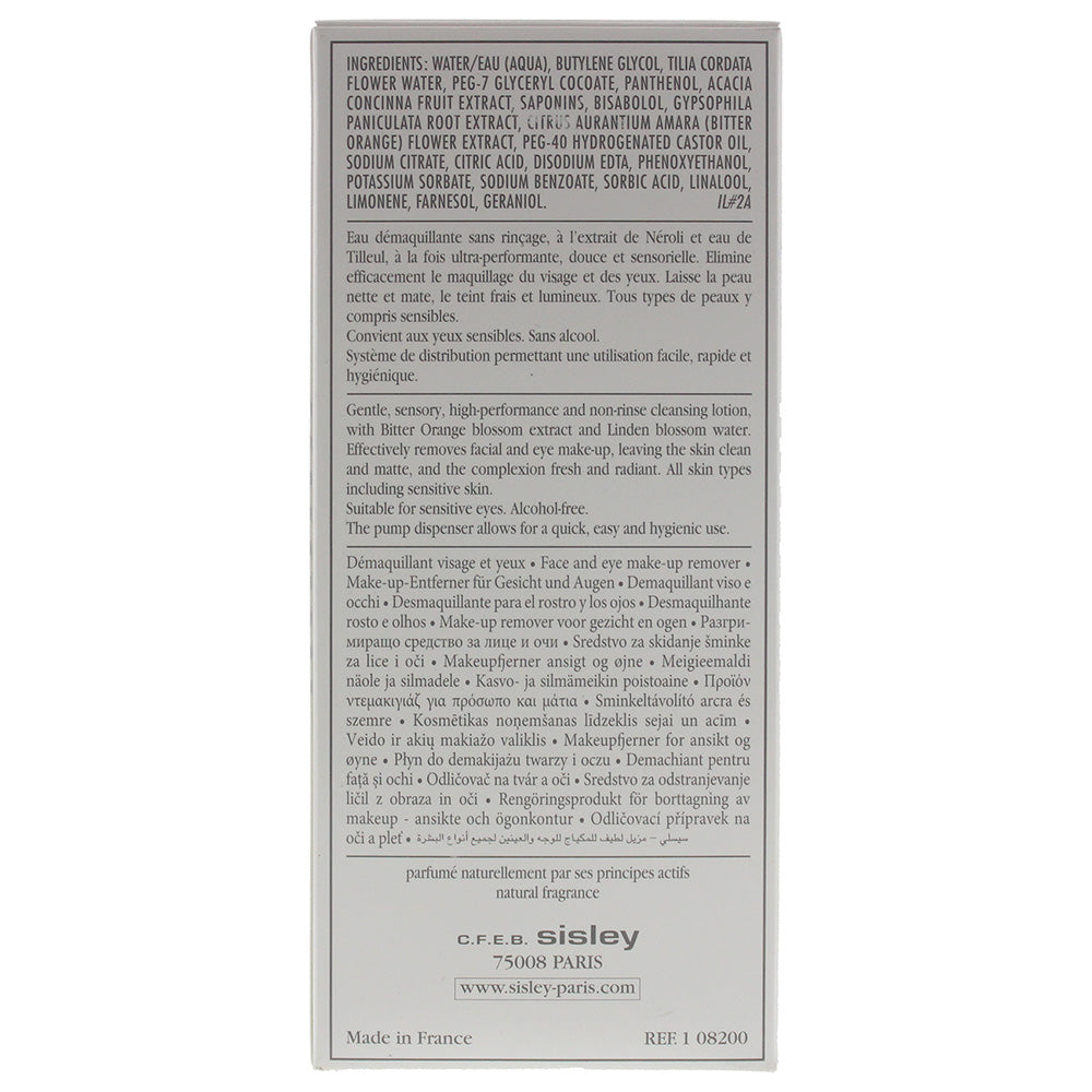 Sisley Eau Efficace Make-Up Remover 300ml