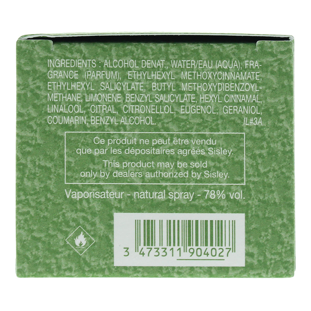 Sisley Eau De Campagne Eau De Toilette 100ml