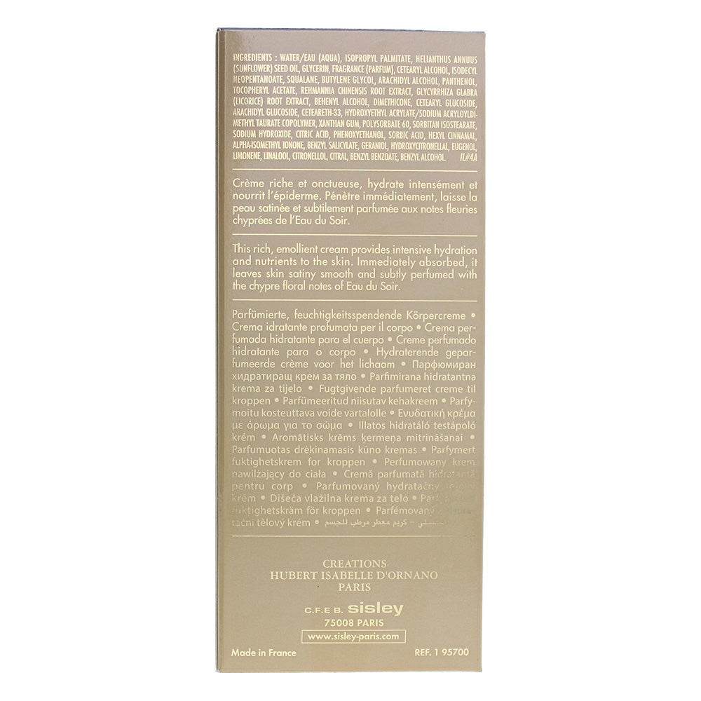 Sisley Eau De Soir Body Cream 150ml