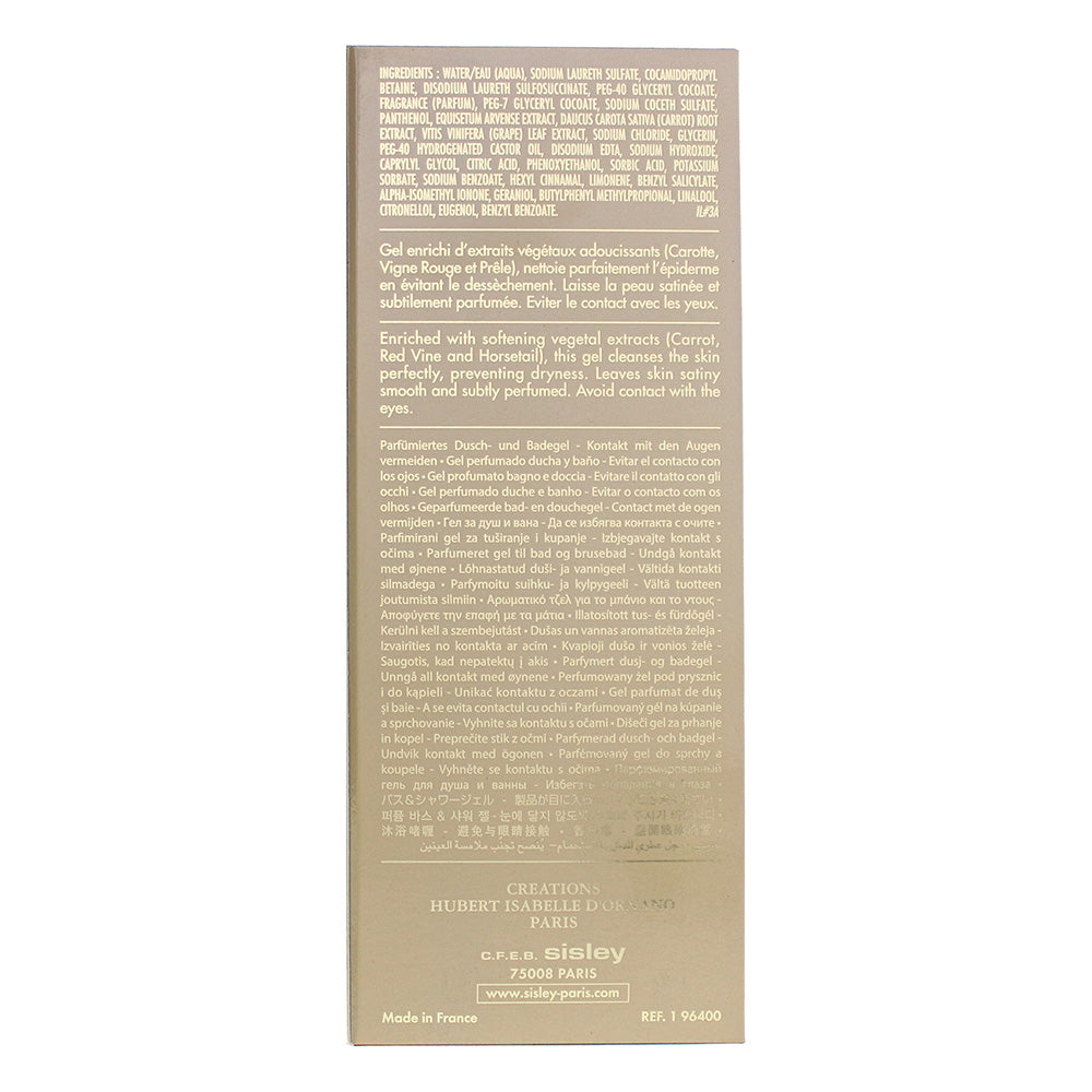 Sisley Eau Du Soir Bath Gel 250ml