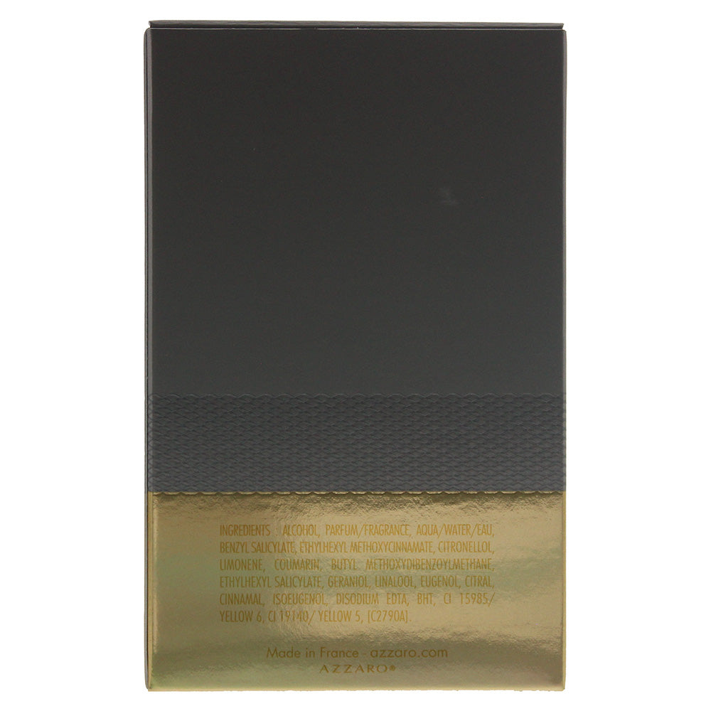 Azzaro Wanted Eau De Toilette 50ml