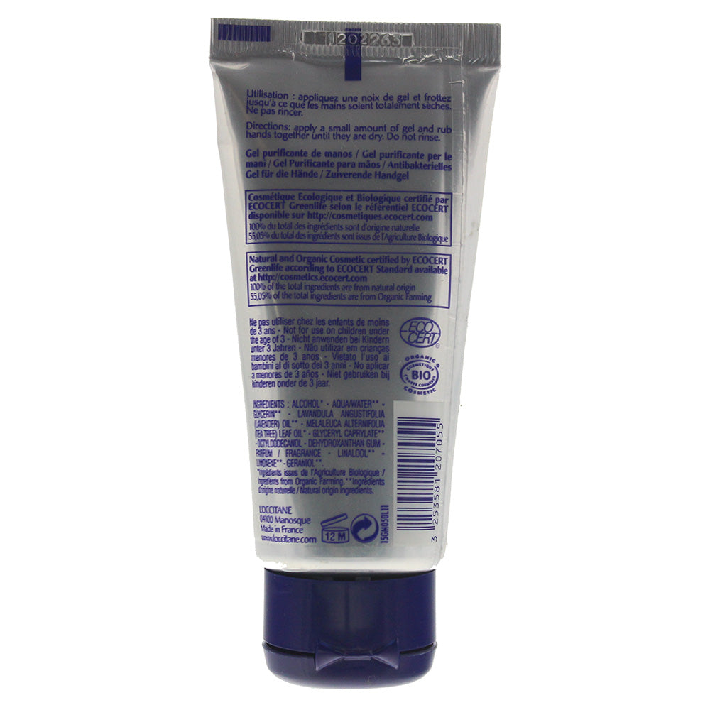 L'occitane Lavender Hand Cleansing Gel 50ml