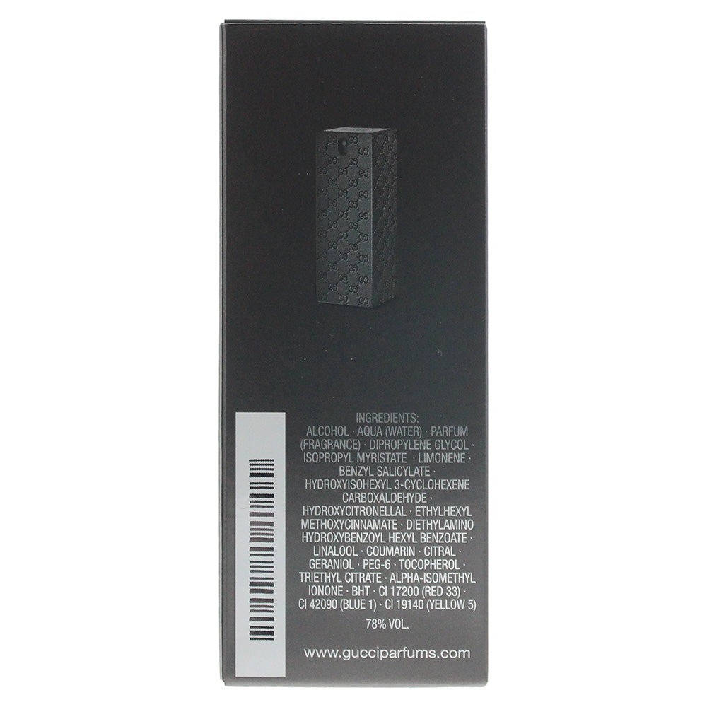 Gucci By Gucci  Pour Homme Eau De Toilette 30ml