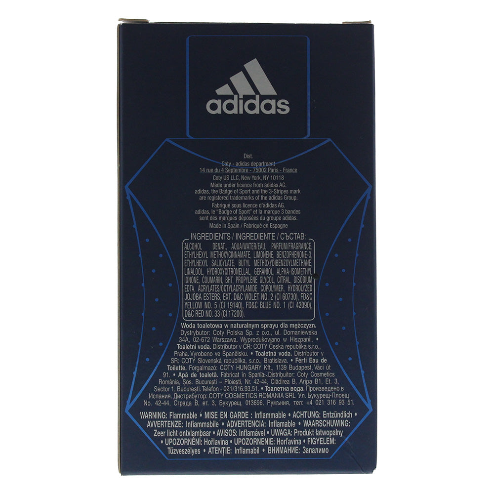 Adidas UEFA Champions League Champions Edition Eau De Toilette 50ml