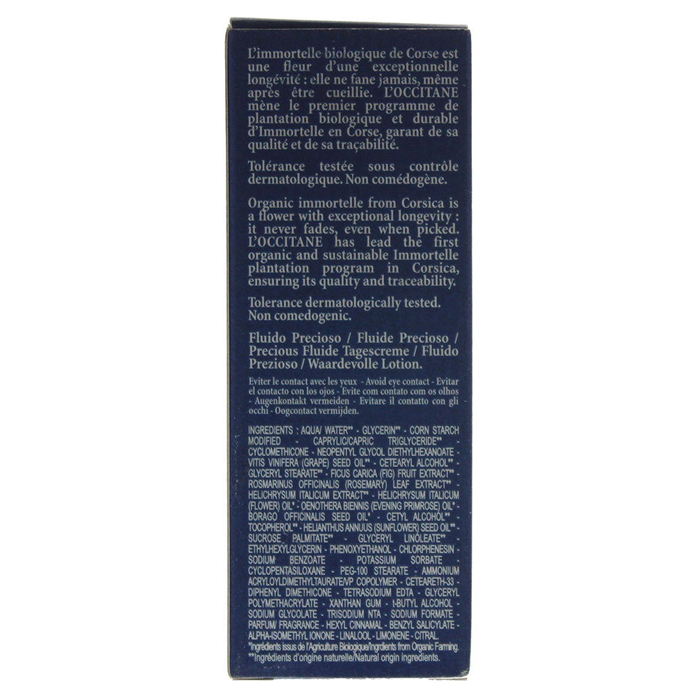 L'occitane Immortelle Precious Fluid 30ml