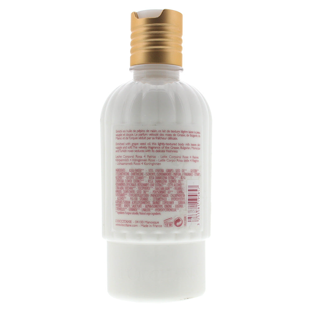 L'occitane Roses et Reines Body Milk 250ml