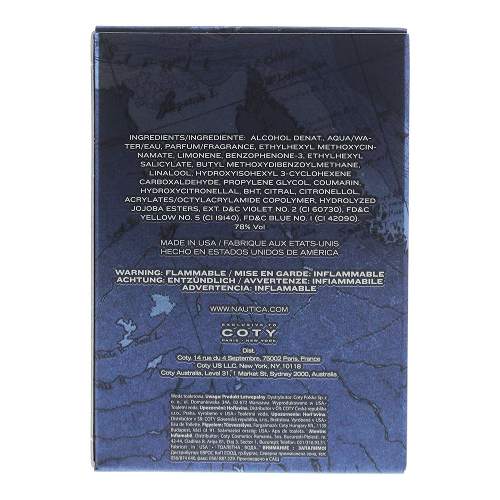 Nautica Voyage N-83 Eau De Toilette 50ml