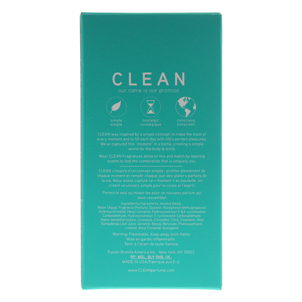 Clean Rain Eau De Toilette 60ml