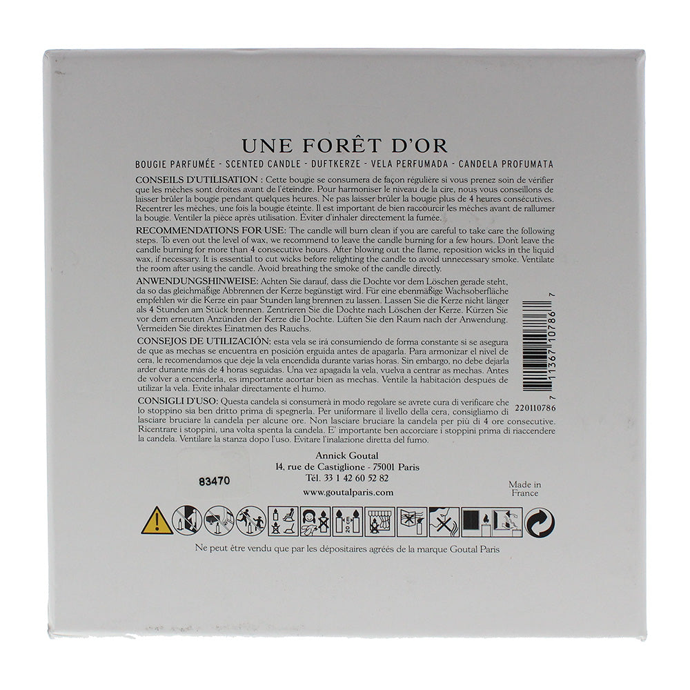 Annick Goutal Une Forêt D' Or Scented Candle 1500g