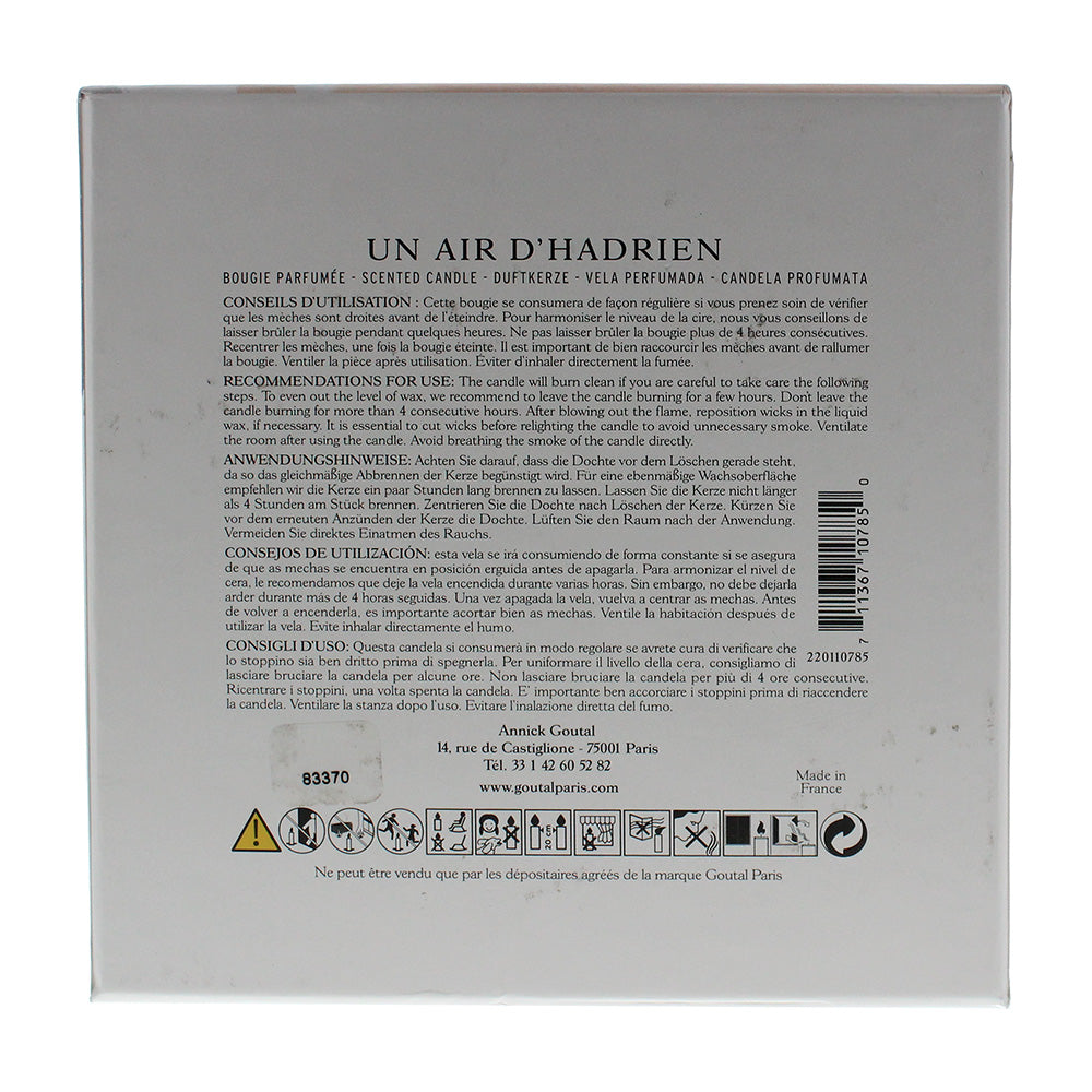 Annick Goutal Un Air D' Hadrien Scented Candle 1500g