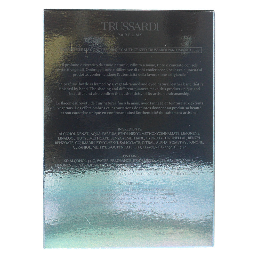 Trussardi Blue Land Eau De Toilette 100ml