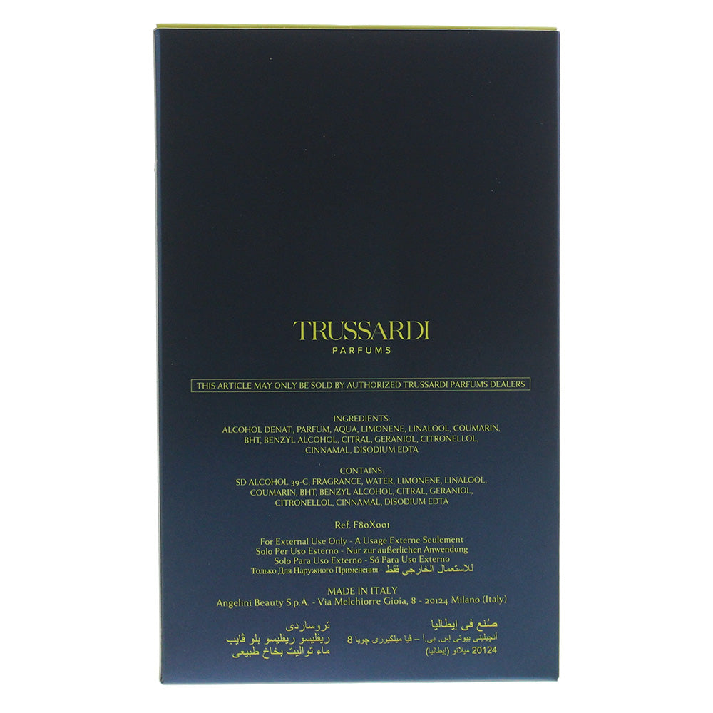 Trussardi Riflesso Blue Vibe Eau De Toilette 50ml