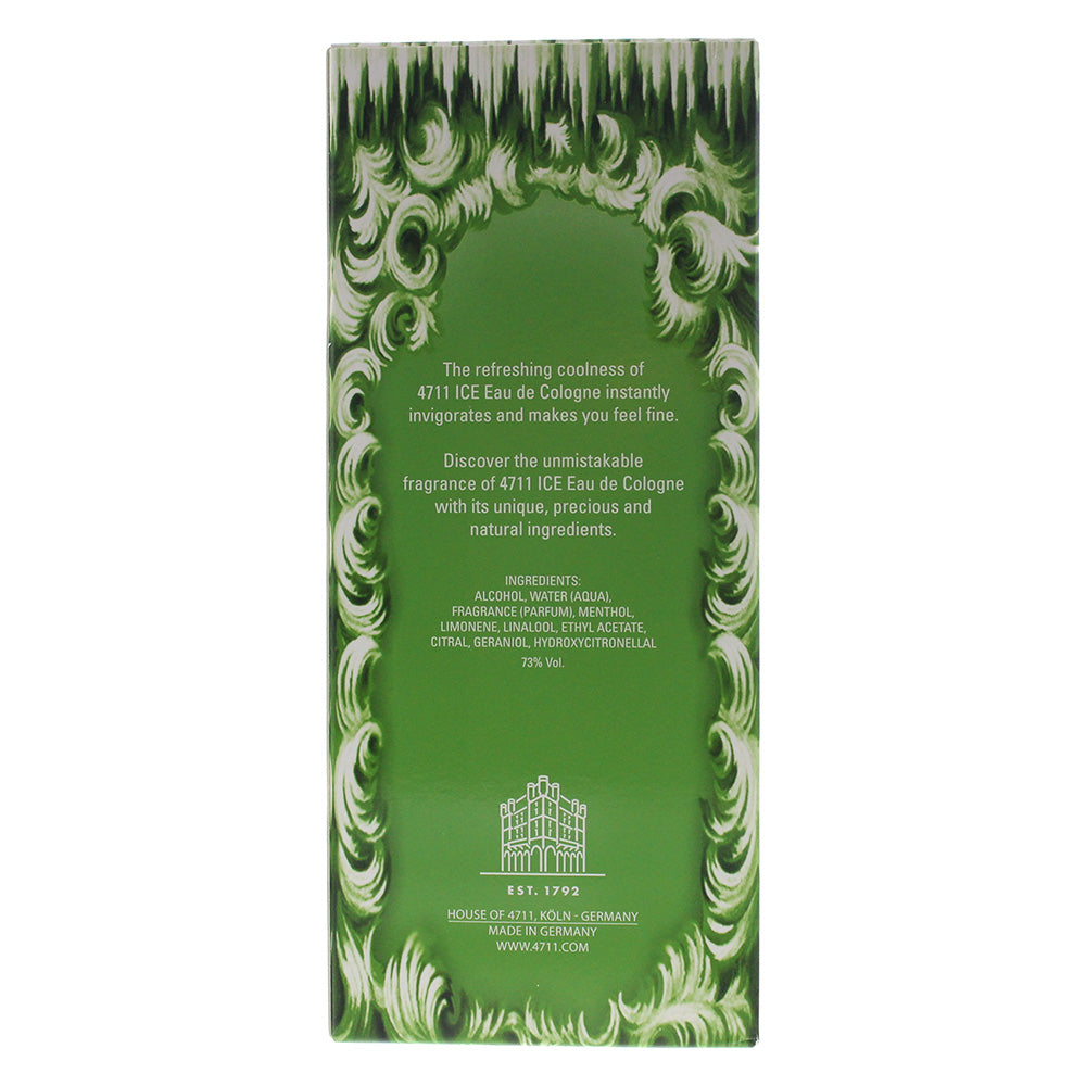 4711 Ice Green Eau De Cologne 200ml