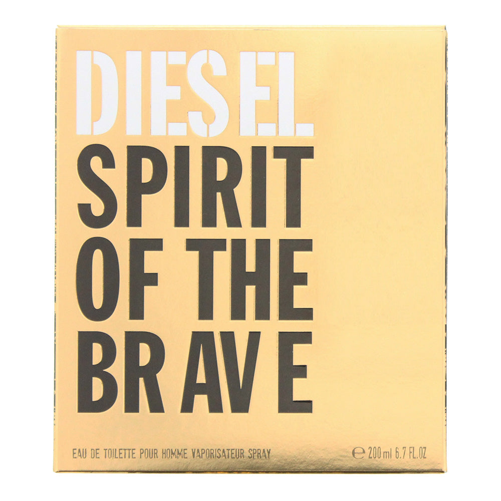 Diesel Spirit Of The Brave Eau de Toilette 200ml - Box