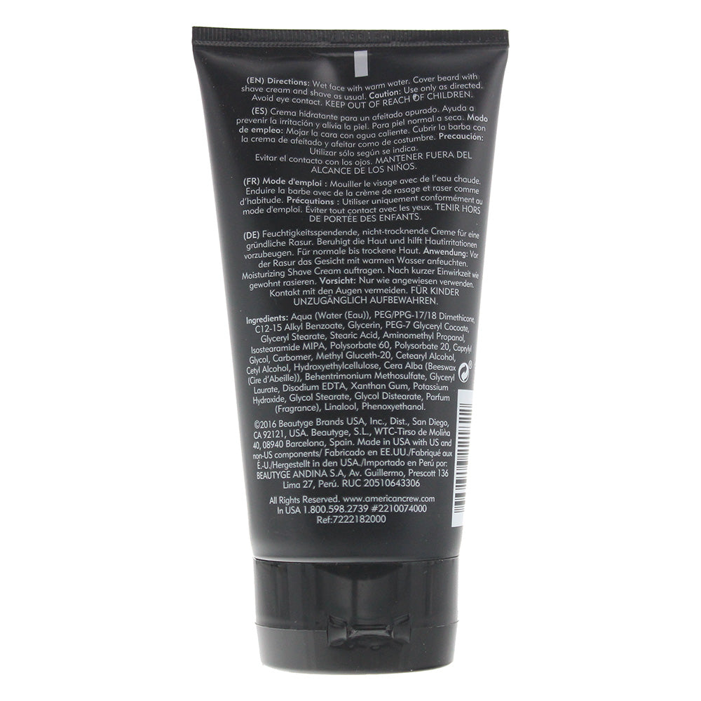 American Crew Moisturizing Shave Cream 150ml