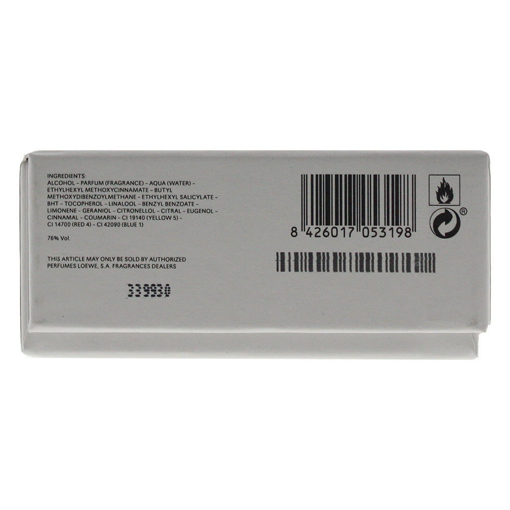 Loewe Solo Loewe Cedro Eau De Toilette 50ml