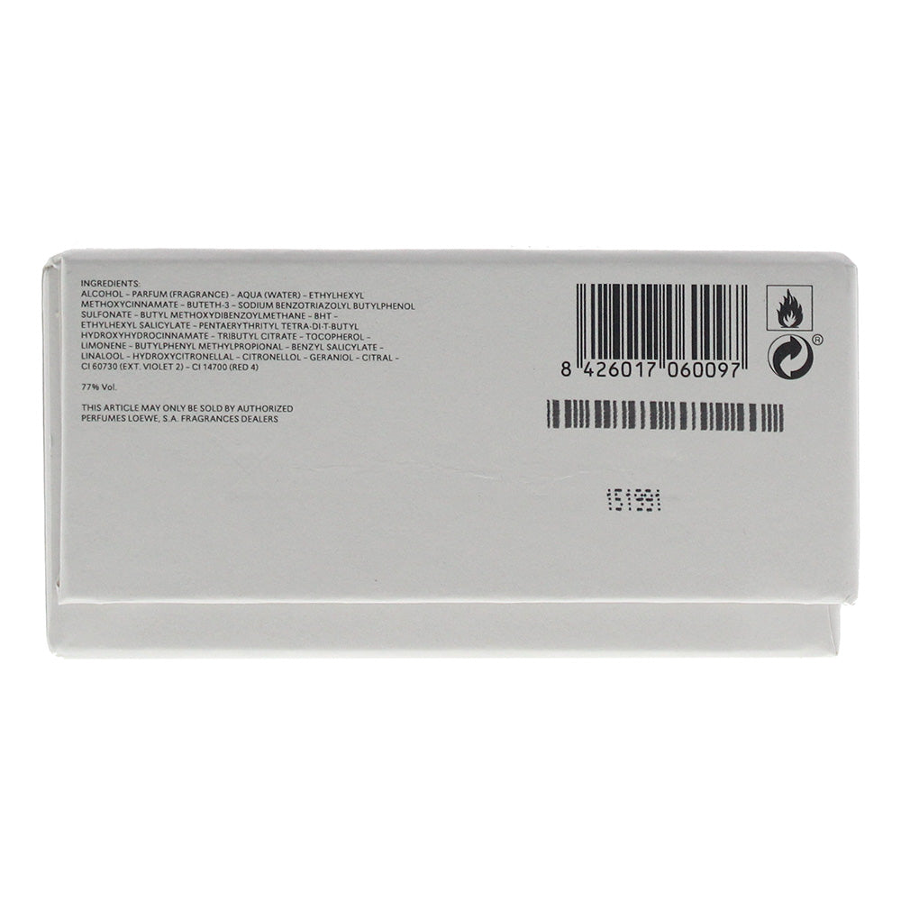 Loewe Agua Ella Eau De Toilette 100ml