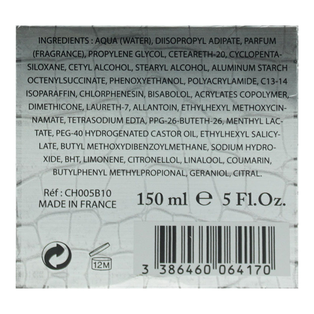 Jimmy Choo Man Aftershave Balm 150ml - Ingredients