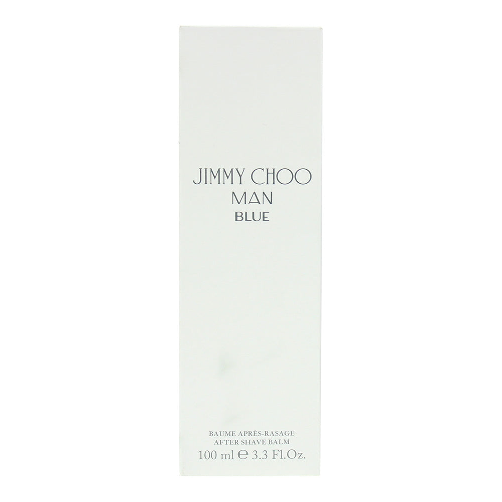 Jimmy Choo Man Blue Aftershave Balm 100ml - Box
