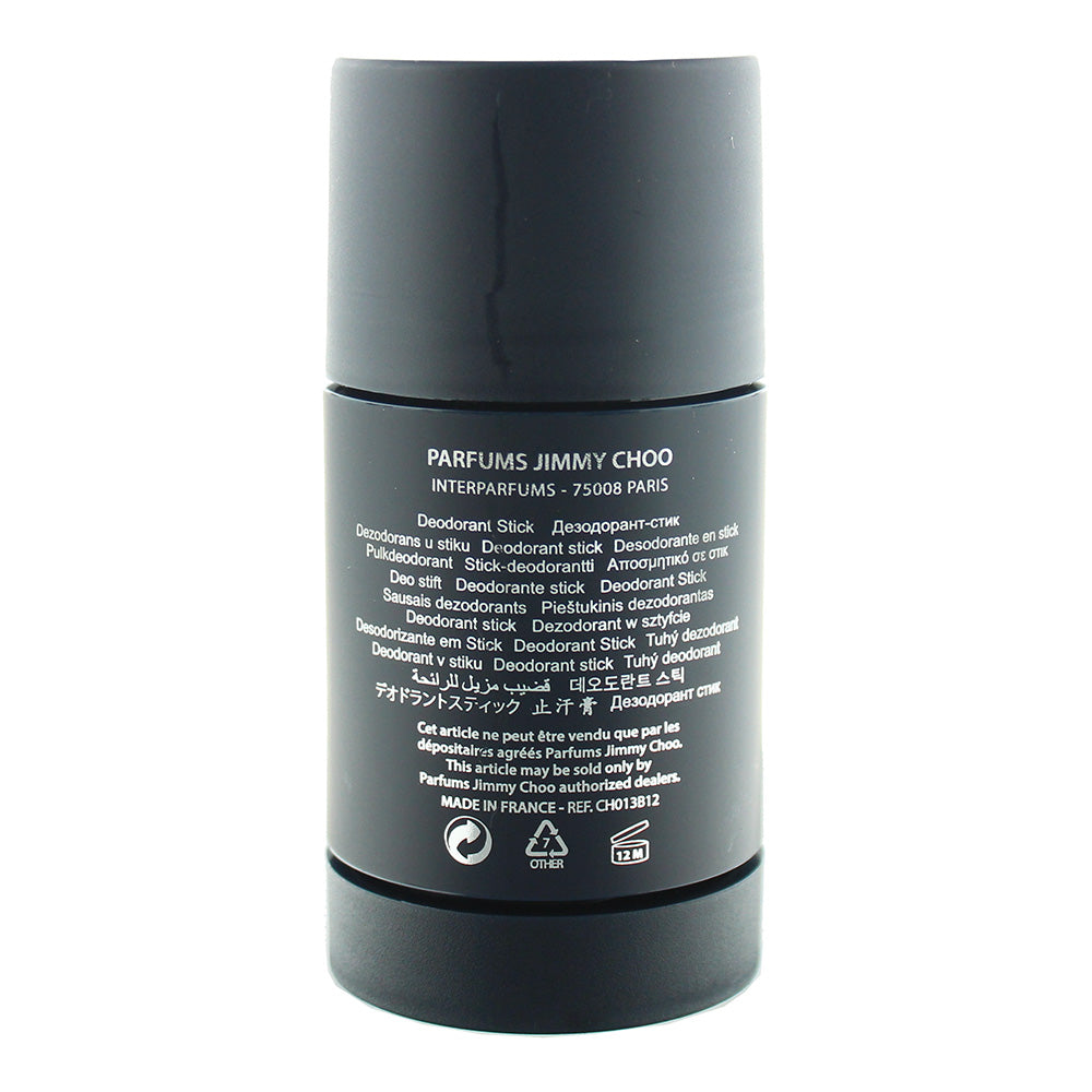 Jimmy Choo Man Blue Deodorant Stick 75g