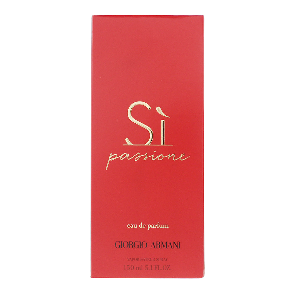 Giorgio Armani Si Passione Eau de Parfum 150ml - Box