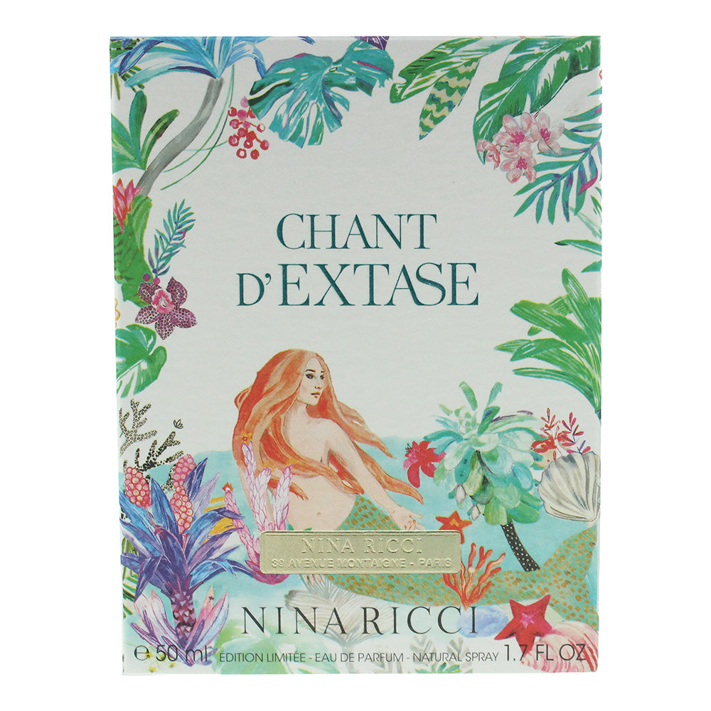 Nina Ricci Chant d'Extase Eau de Parfum 50ml - Box