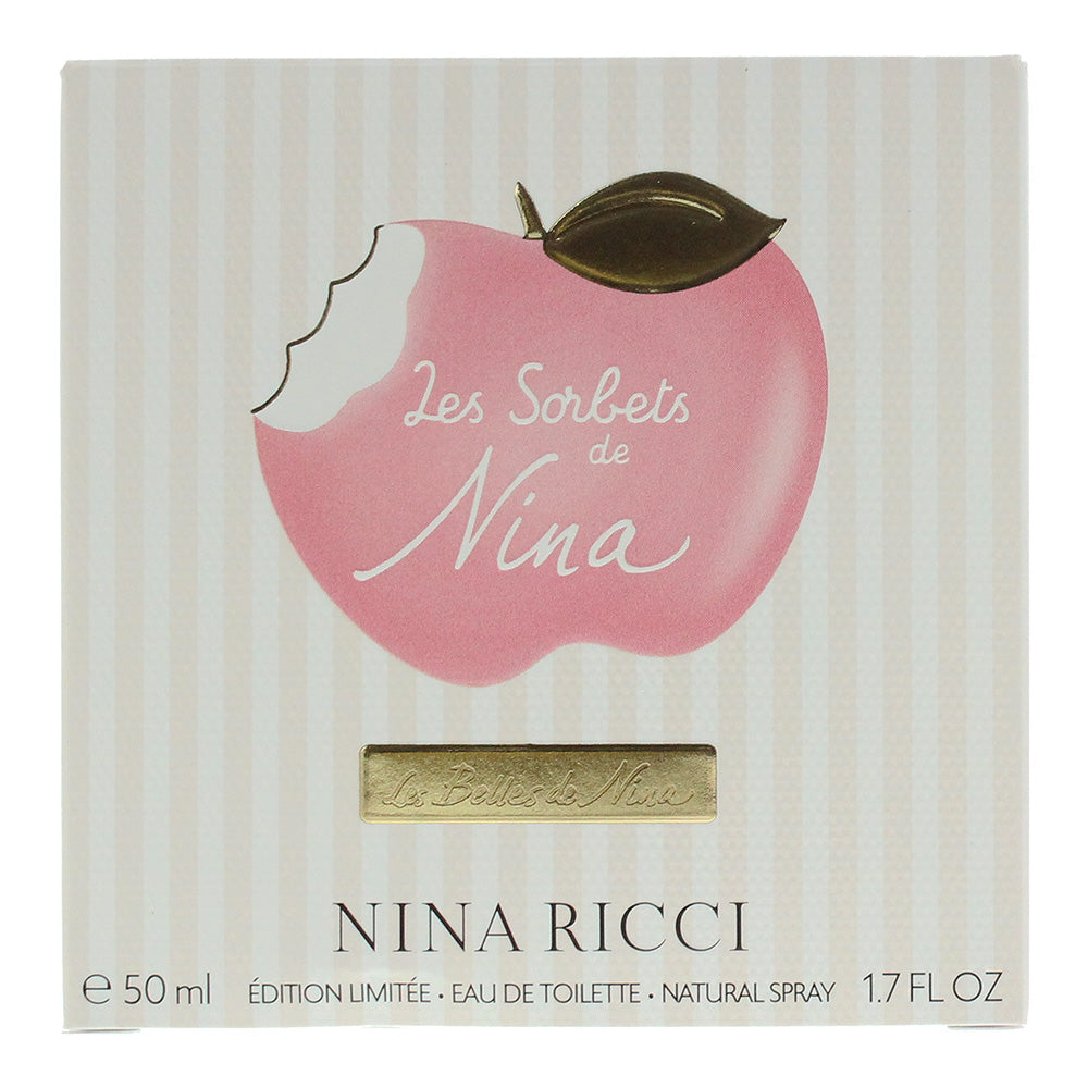Nina Ricci Les Sorbets De Nina Eau de Toilette 50ml - Box