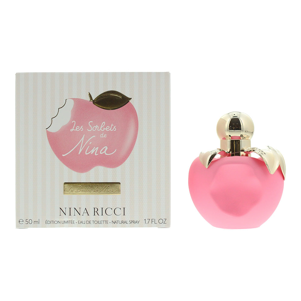 Nina Ricci Les Sorbets De Nina Eau De Toilette 50ml