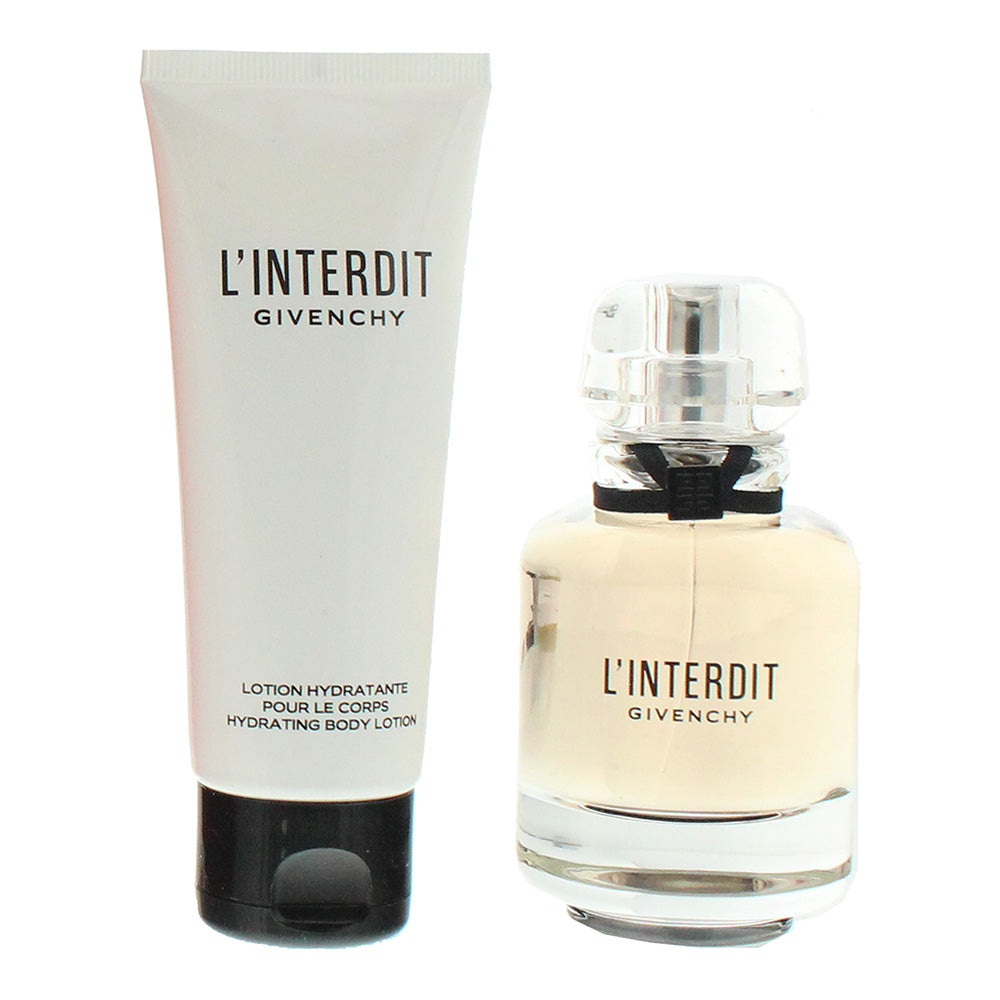 Givenchy L'interdit Eau de Parfum 2 Piece Gift Set: Eau de Parfum 50ml - Body Lo - Product