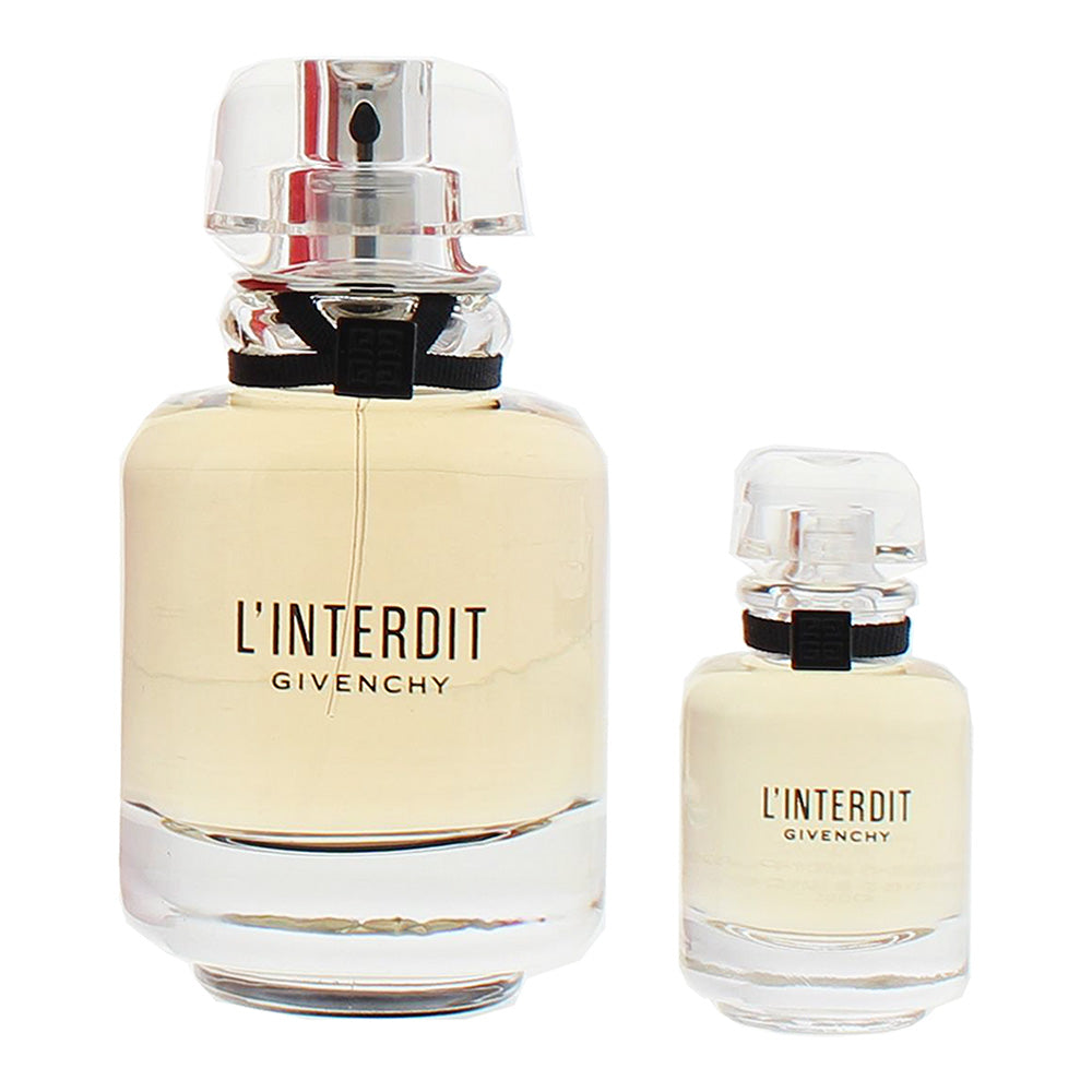 Givenchy L'interdit Eau de Parfum 2 Piece Gift Set: Eau de Parfum 50ml - Eau de  - Product
