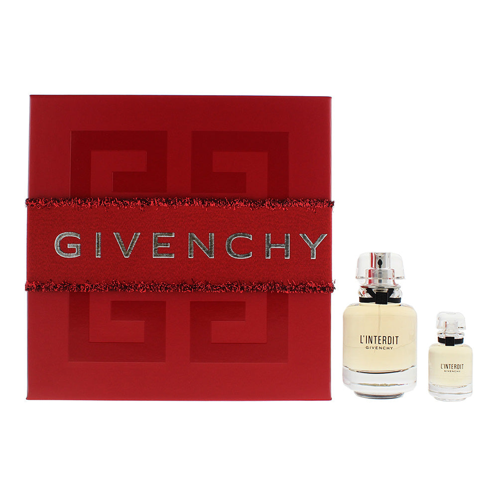 Givenchy L'interdit Eau de Parfum 2 Piece Gift Set: Eau de Parfum 50ml - Eau de 