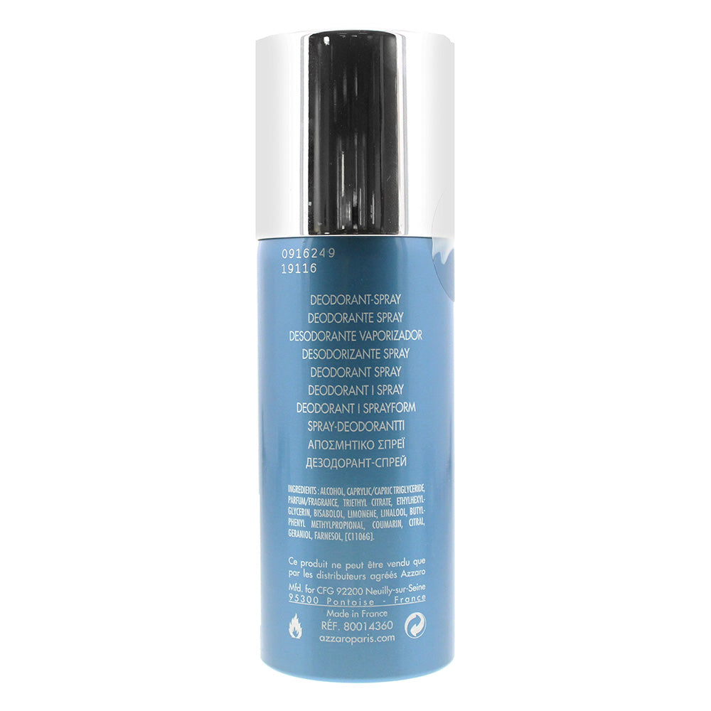Azzaro Chrome Deodorant Spray 150ml