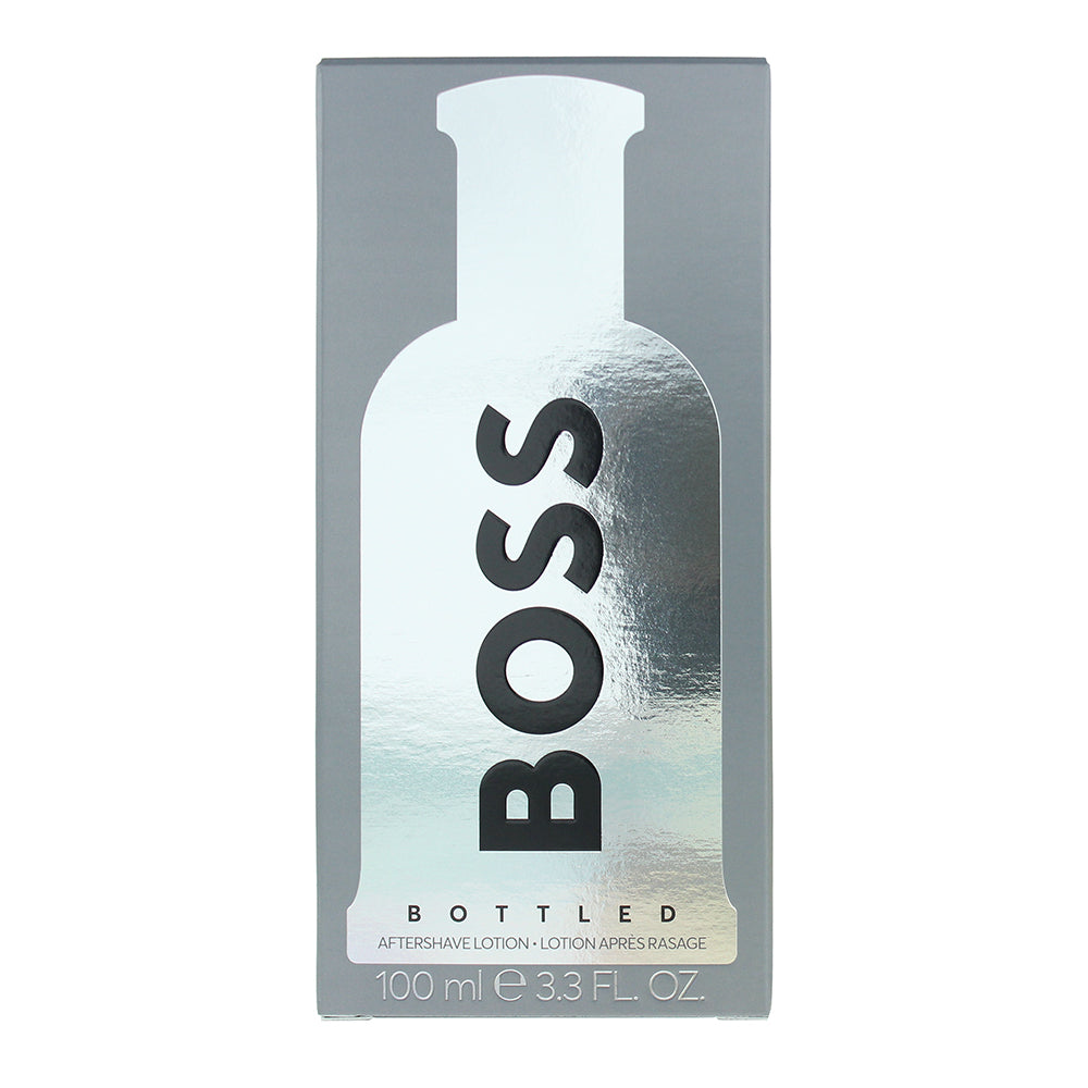 Hugo Boss Bottled Aftershave Lotion Splash 100ml - Box