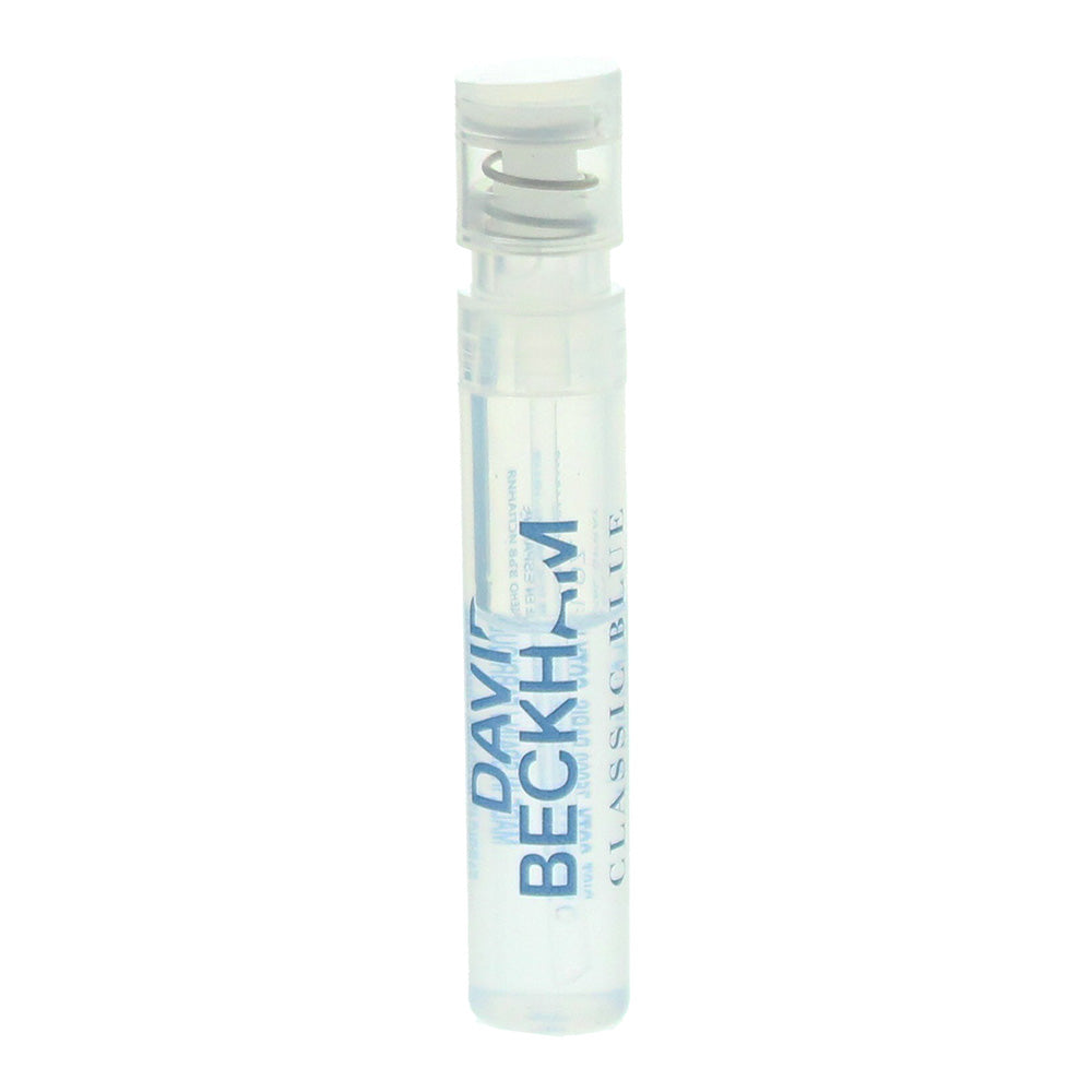 David Beckham Classic Blue Eau de Toilette 1.2ml - Product