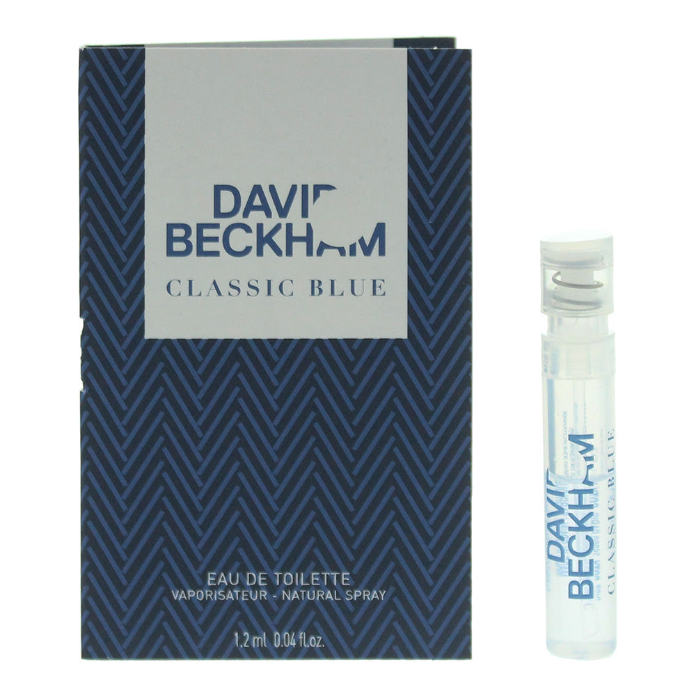 David Beckham Classic Blue Eau de Toilette 1.2ml