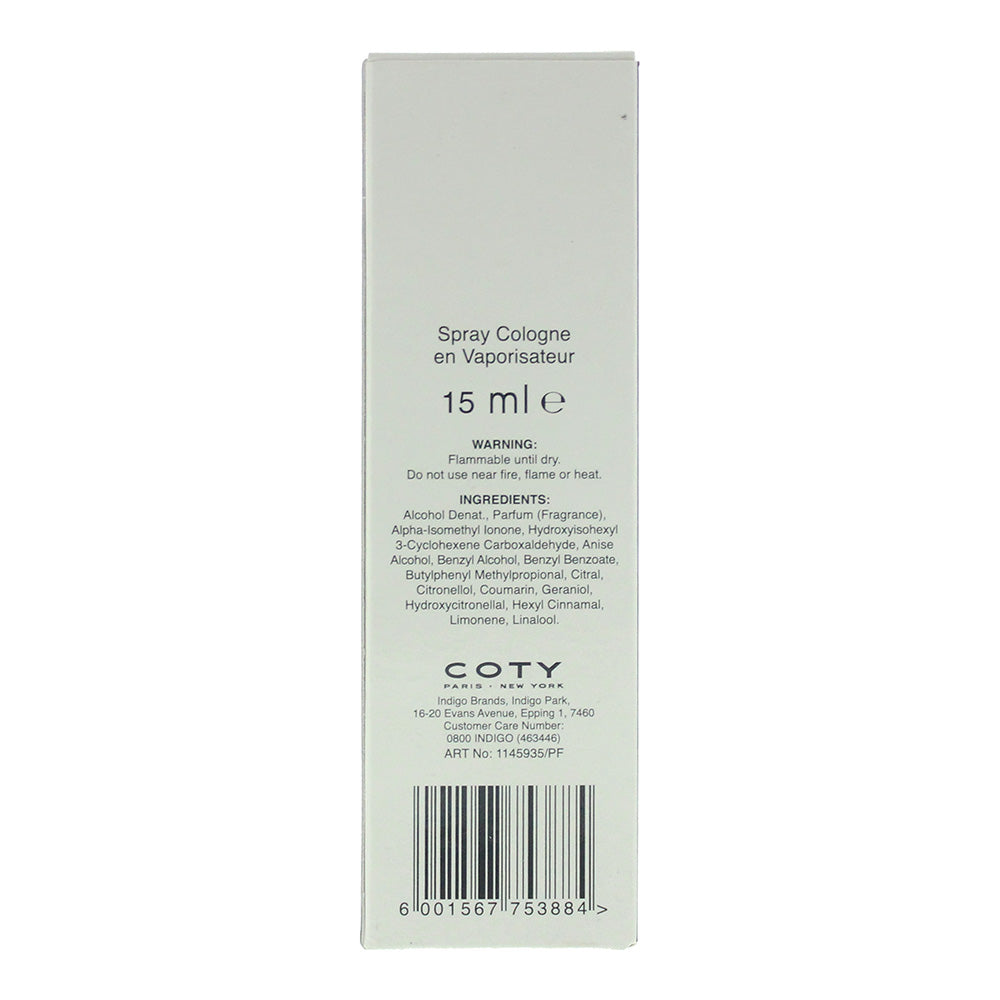 Coty Exclamation Cologne 15ml