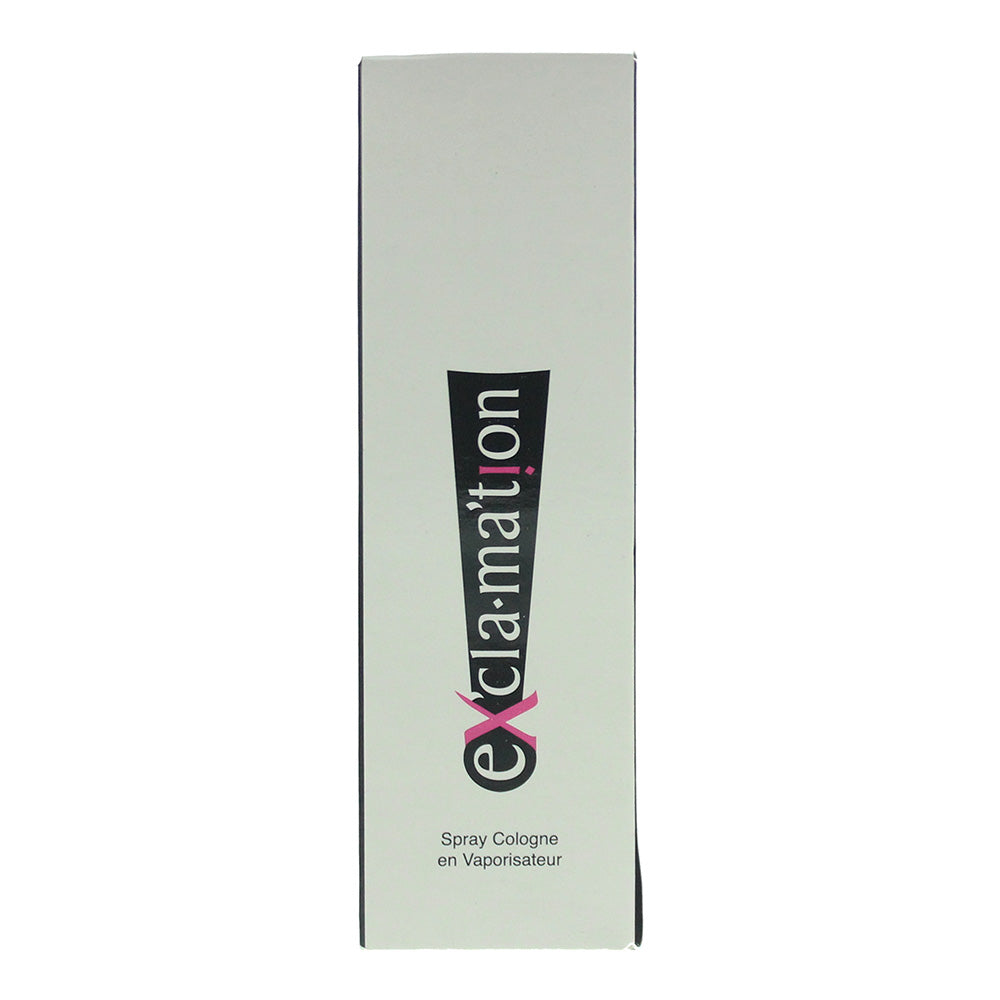 Coty Ex'cla·Ma'tion Cologne 15ml - Box