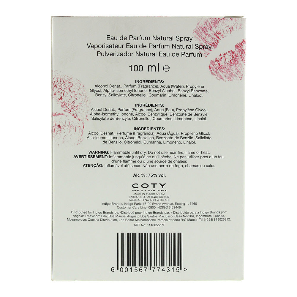 Coty Exclamation Diva Eau De Parfum 100ml