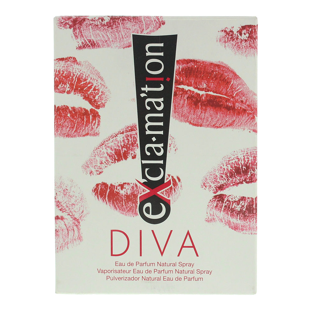 Coty Ex'cla·Ma'tion Diva Eau de Parfum 100ml - Box