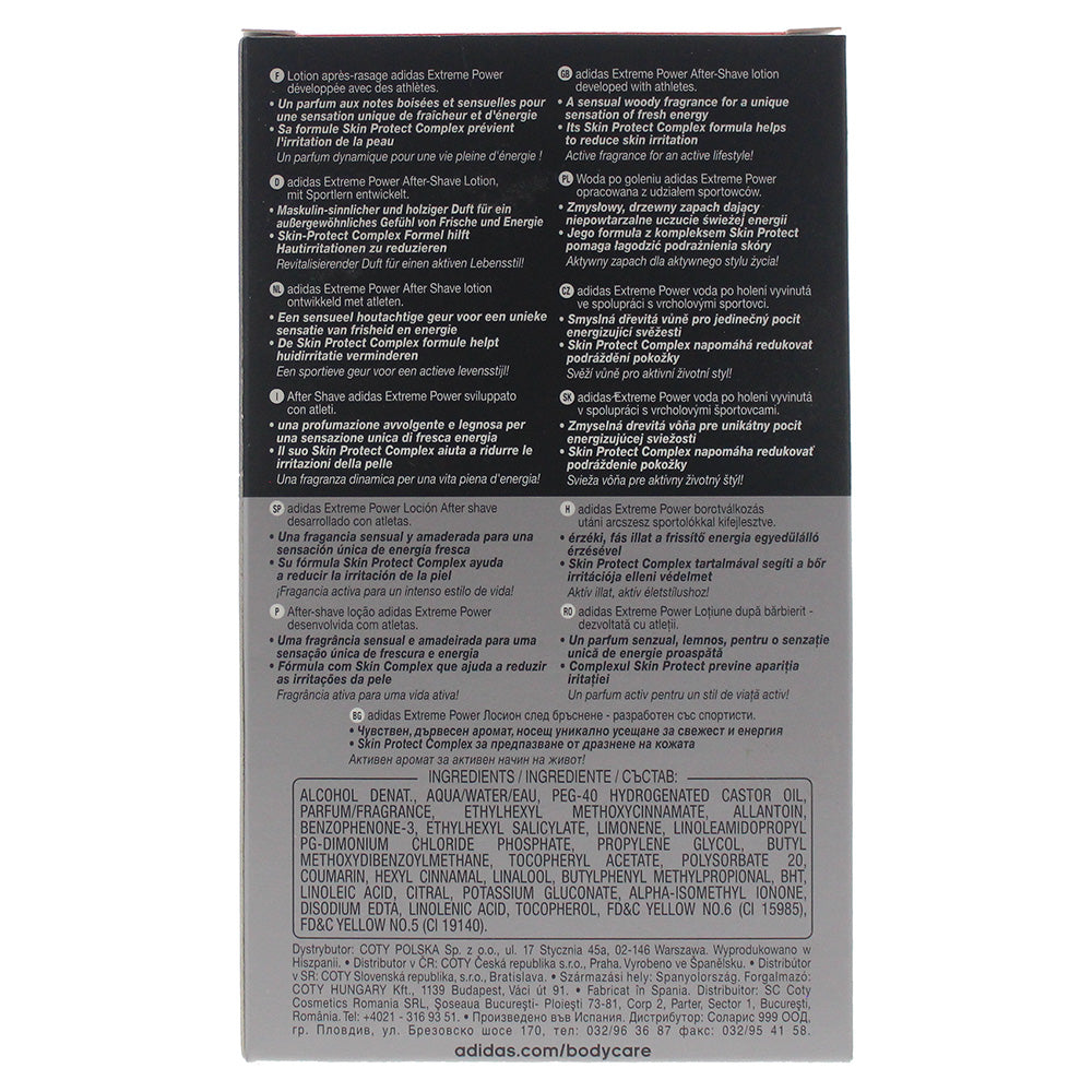 Adidas Extreme Power Aftershave 100ml