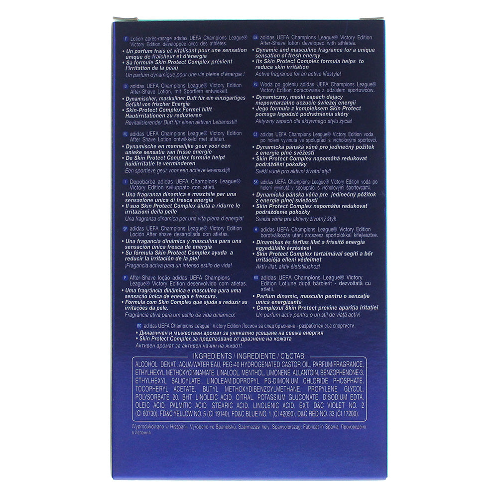 Adidas Champions League #6 Victory Edition Aftershave 100ml