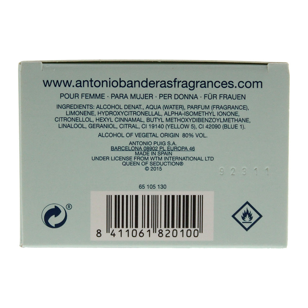 Antonio Banderas Queen Of Seduction Eau de Toilette 80ml - Ingredients