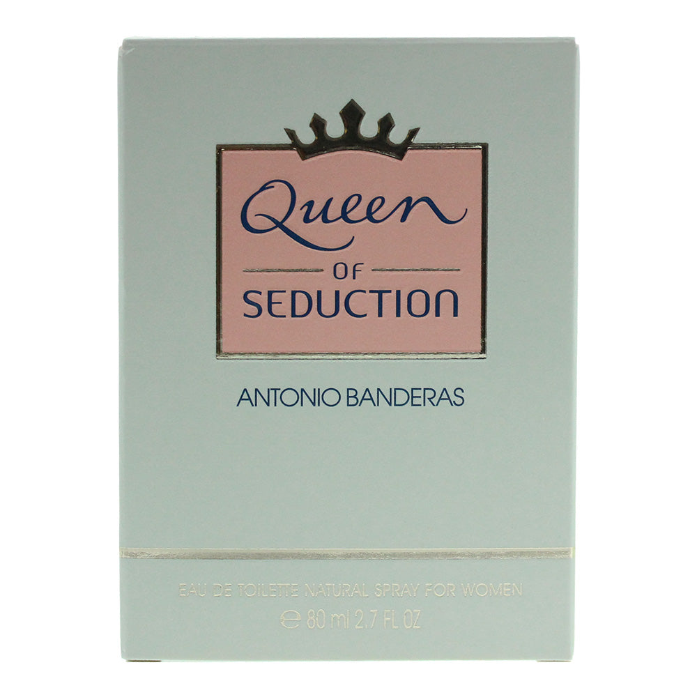 Antonio Banderas Queen Of Seduction Eau de Toilette 80ml - Box