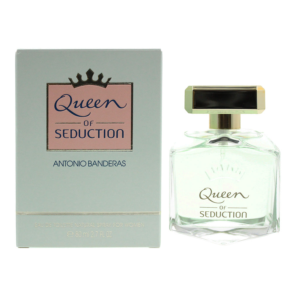 Antonio Banderas Queen Of Seduction Eau de Toilette 80ml