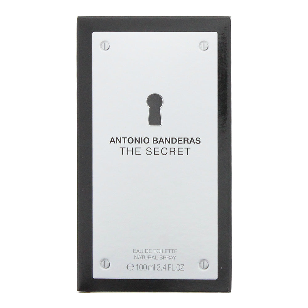 Antonio Banderas The Secret Eau de Toilette 100ml - Box