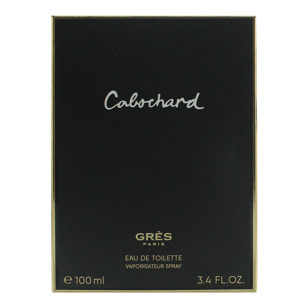 Parfums Grès Cabochard Eau de Toilette 100ml - Box