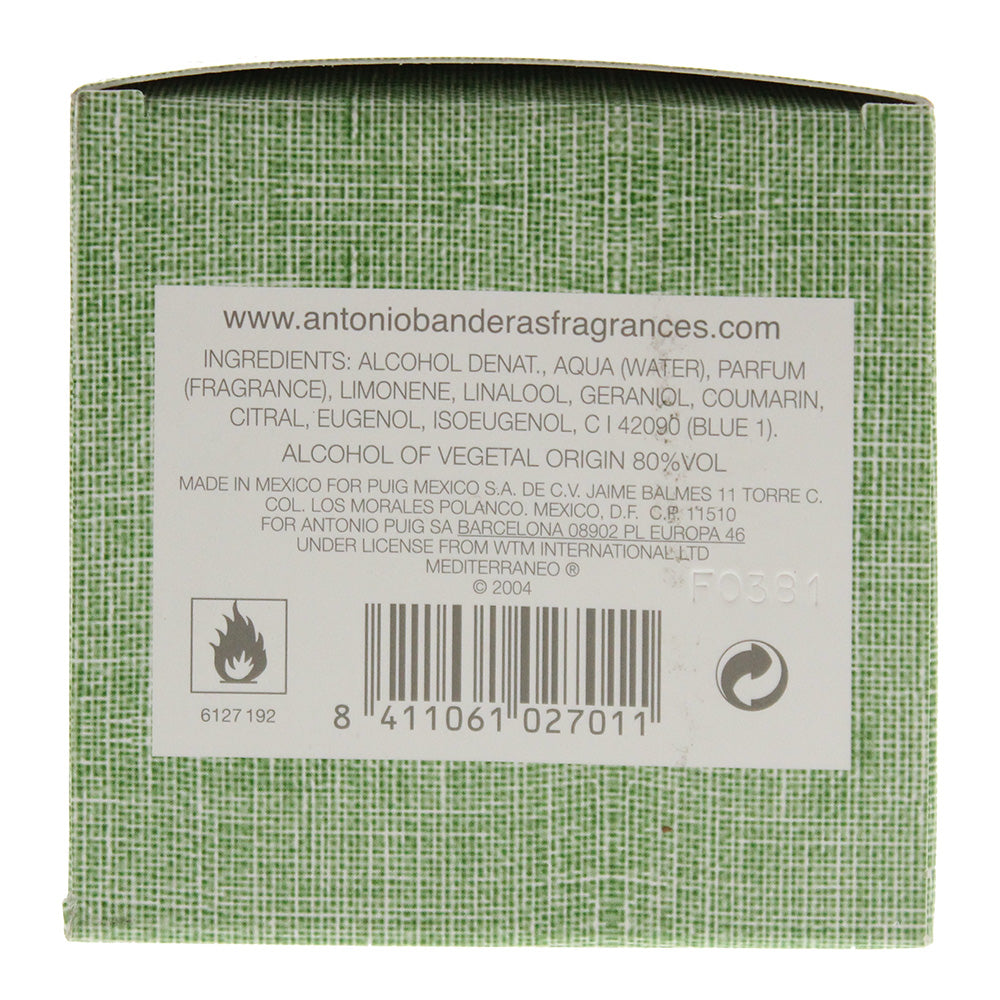 Antonio Banderas Mediterraneo Eau de Toilette 100ml